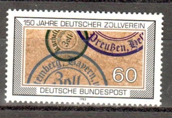 BRD 1195 ** - 1983